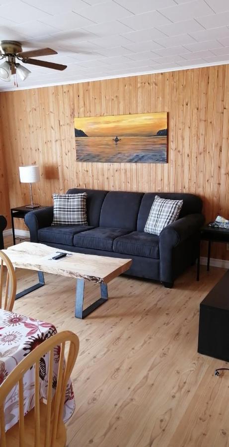 Gros Morne Basecamp Villa Norris Point Buitenkant foto